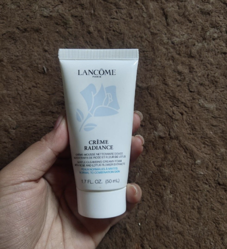 Lancome Creme Radiance Clarifying Cream to foam Cleanser 50ml